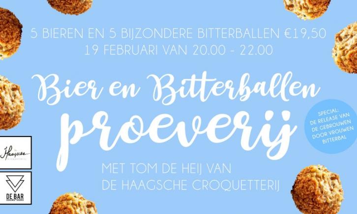 Bier- en Bitterballen proeverij